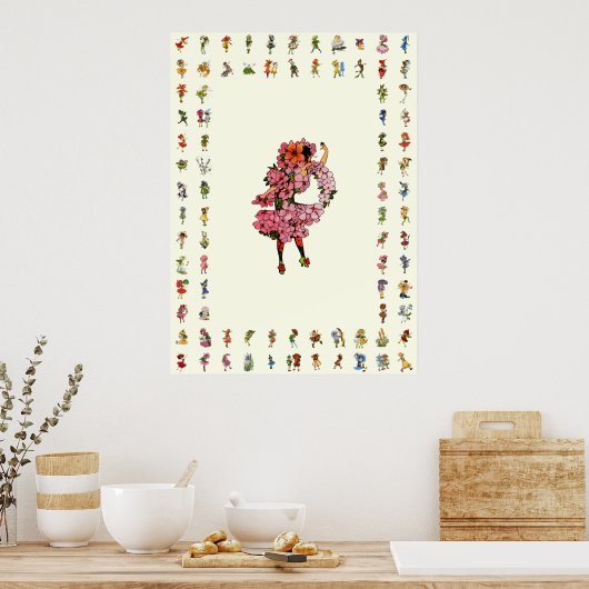 Apple Blossom Poster (Keuken)