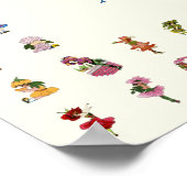 Apple Blossom Poster (Hoek)