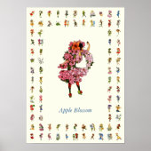 Apple Blossom Poster (Voorkant)