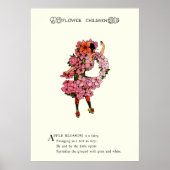 Apple Blossom Poster (Voorkant)