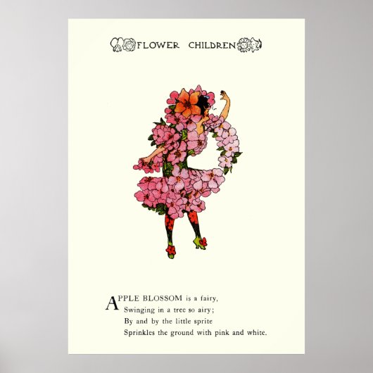 Apple Blossom Poster (Voorkant)
