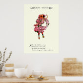 Apple Blossom Poster (Keuken)