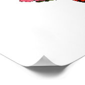 Apple Blossom Poster (Hoek)