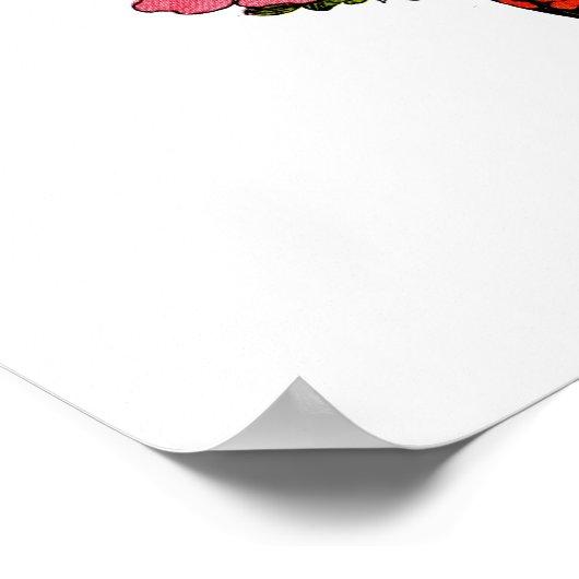 Apple Blossom Poster (Hoek)