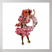 Apple Blossom Poster (Voorkant)