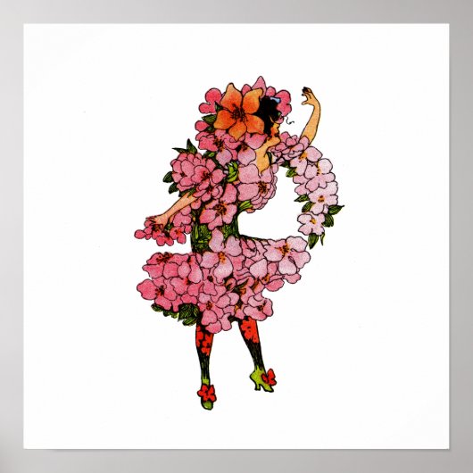 Apple Blossom Poster (Voorkant)