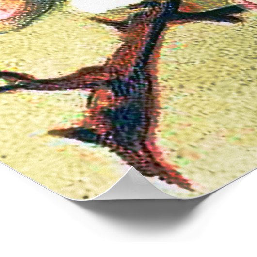 Apple Blossom Poster (Hoek)