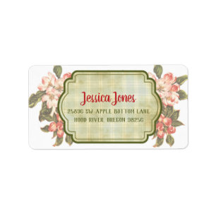  Apple Blossom & Pset   Made with Love Etiket