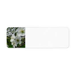 Apple Blossom retouradres label