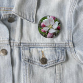 Apple Blossom Ronde Button 5,7 Cm (In situ)
