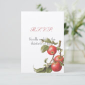  Apple Blossom RSVP (Staand voorkant)