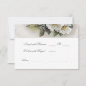  Apple Blossom RSVP-kaarten RSVP Kaartje (Achterkant)