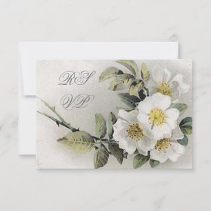  Apple Blossom RSVP-kaarten RSVP Kaartje