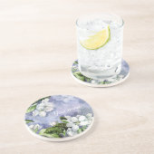 Apple blossom Sandstone Onderzetter (Zijkant)