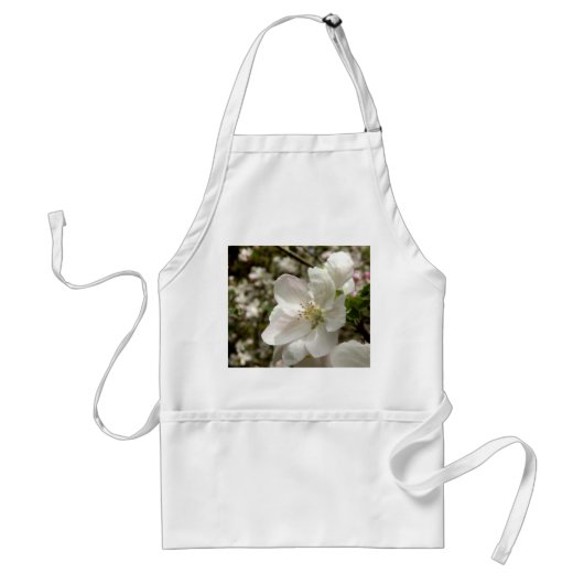 Apple Blossom Schort (Voorkant)