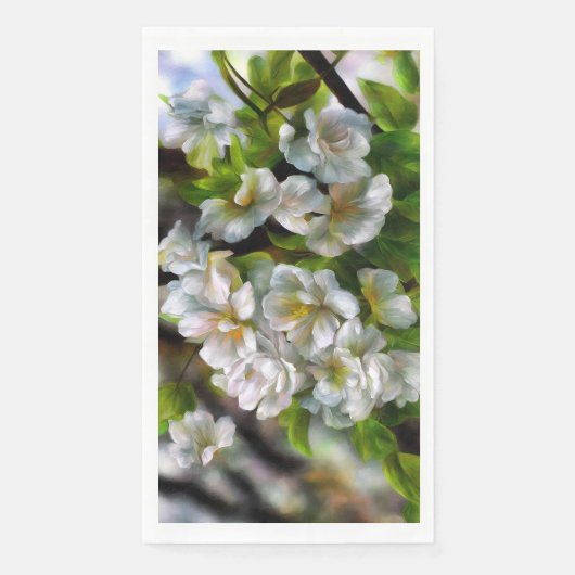 Apple Blossom Servet (Voorkant)