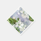 Apple blossom servetten (Hoek)