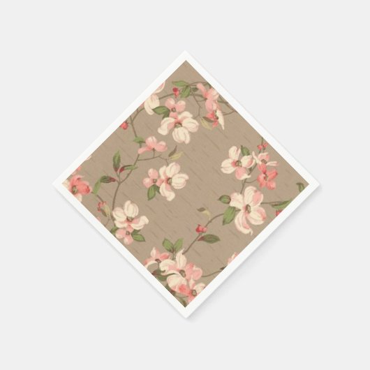 Apple Blossom Servetten (Hoek)