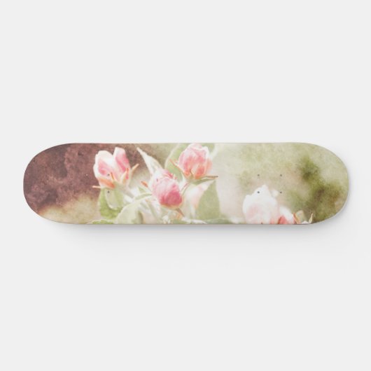 Apple Blossom Skateboard (Horizontaal)