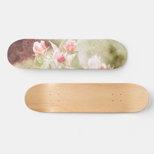 Apple Blossom Skateboard (Horizontaal)