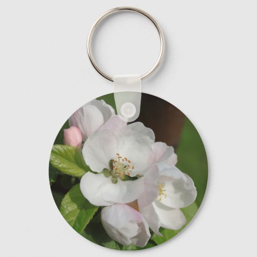 Apple Blossom Sleutelhanger (Voorkant)