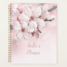  Apple Blossom Spiral Planner