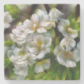 Apple Blossom Stenen Onderzetter (Voorkant)