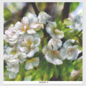 Apple Blossom Sticker (Vel)