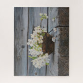 Apple Blossom Still Life – Original Fine Art Print Legpuzzel (Verticaal)