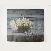Apple Blossom Still Life – Original Fine Art Print Wandkleed (Voorkant (horizontaal))