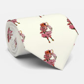 Apple Blossom Stropdas (Opgerold)