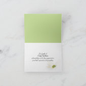 Apple Blossom Sympathie Bedankt (Binnen)