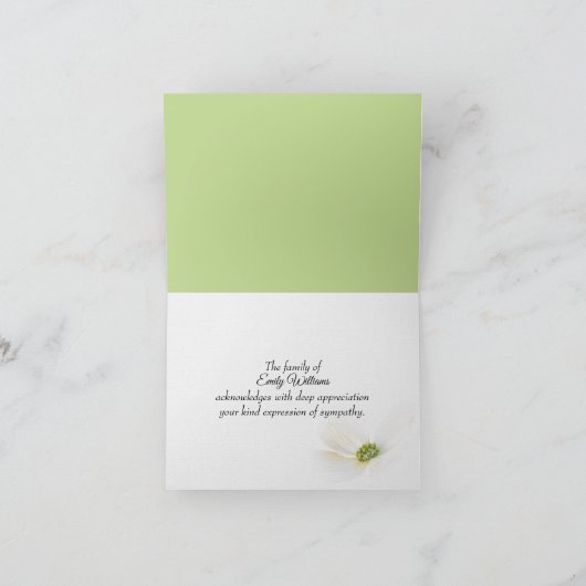 Apple Blossom Sympathie Bedankt (Binnen)