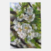 Apple Blossom Theedoek (Verticaal)