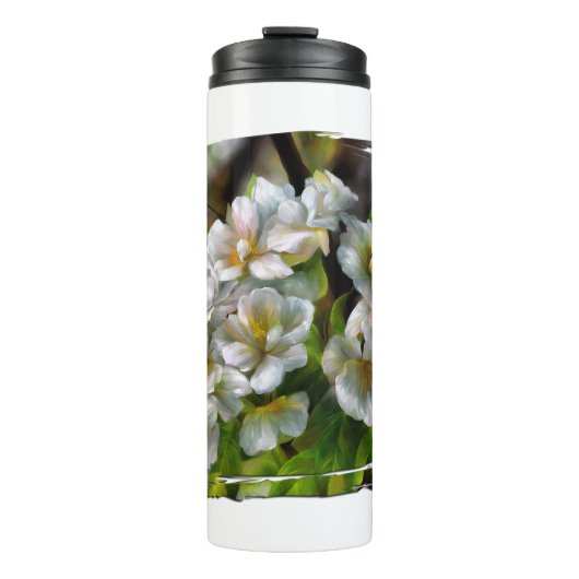 Apple Blossom Thermosbeker (Voorkant)