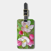 Apple Blossom Time Bagagelabel (Voorkant verticaal)
