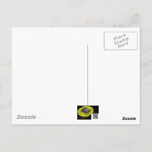 Apple Blossom Time Briefkaart (Achterkant)