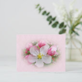 Apple Blossom Time Briefkaart (Staand voorkant)