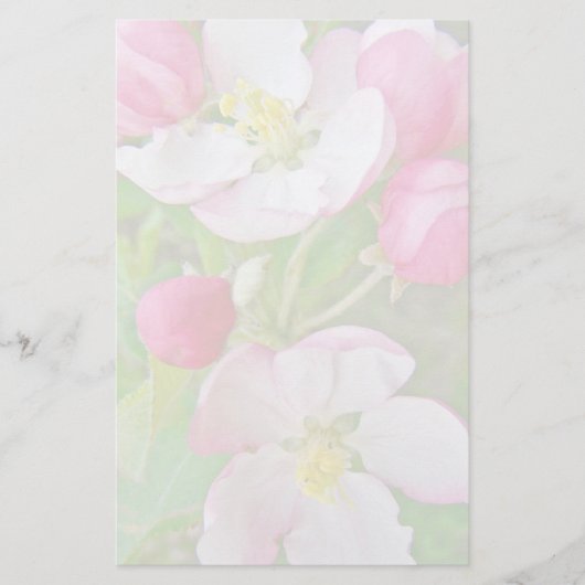 Apple Blossom Time Briefpapier (Voorkant)