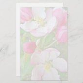 Apple Blossom Time Briefpapier (Voorkant / Achterkant)