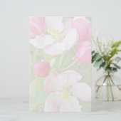 Apple Blossom Time Briefpapier (Staand voorkant)