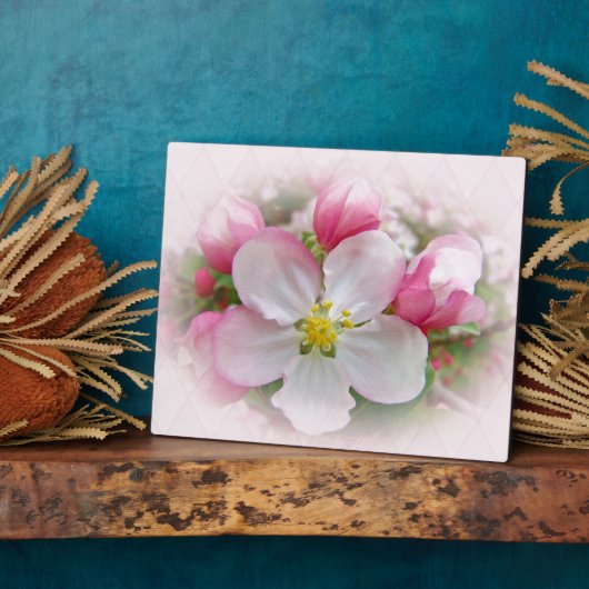 Apple Blossom Time Fotoplaat (Zijkant)