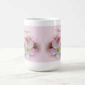 Apple Blossom Time - Joyous Easter Koffiemok (Center)