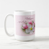 Apple Blossom Time - Joyous Easter Koffiemok (Links)