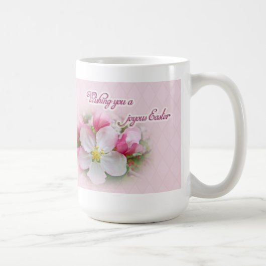 Apple Blossom Time - Joyous Easter Koffiemok (Rechts)