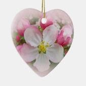 Apple Blossom Time Keramisch Ornament (Rechts)