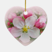Apple Blossom Time Keramisch Ornament (Achterkant)