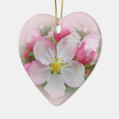 Apple Blossom Time Keramisch Ornament (Links)
