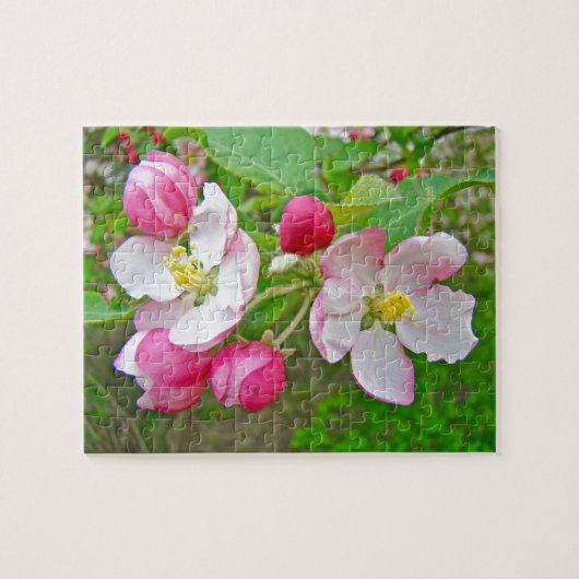 Apple Blossom Time Legpuzzel (Horizontaal)