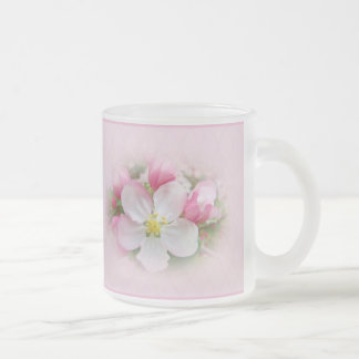 Apple Blossom Time Matglas Koffiemok